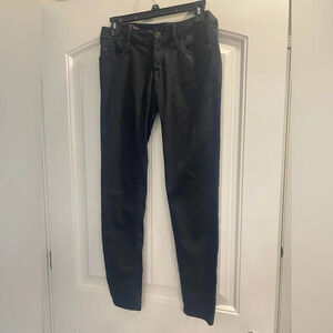 Lilly pullitzer black jeans size 0 worth skinny